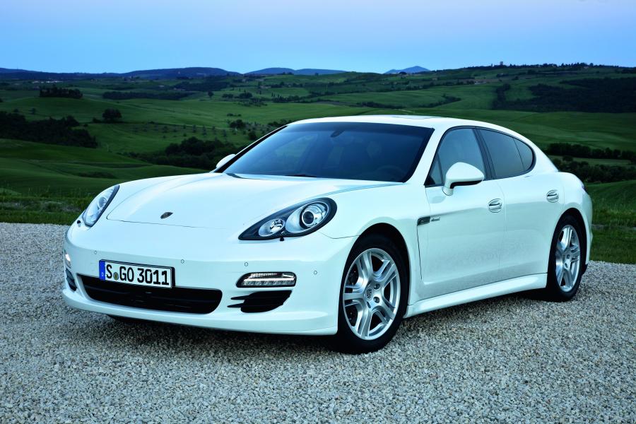 Porsche Panamera Diesel '2011